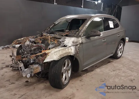 2023 Audi Q5 Premium Plus 45 Tfsi S Line Quattro из США, поврежденный, VIN WA1EAAFY7P2040221